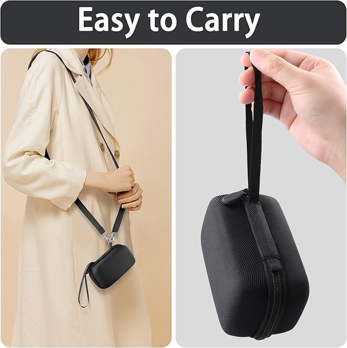 Camera Case for KODAK EKTAR H35/H35N/KODAK Snapic A1 Frame Film Camera,Carrying Case Holder for KODAK EKTAR H35/H35N Half Frame Film Camera and Accessories(Black Case)