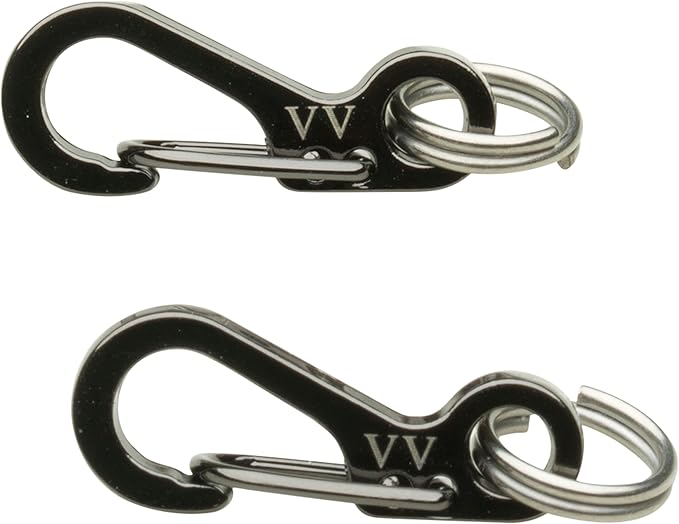 Vi Vante Camera Quick Release Set for Cameras w/Round Strap lugs Titanium Rings