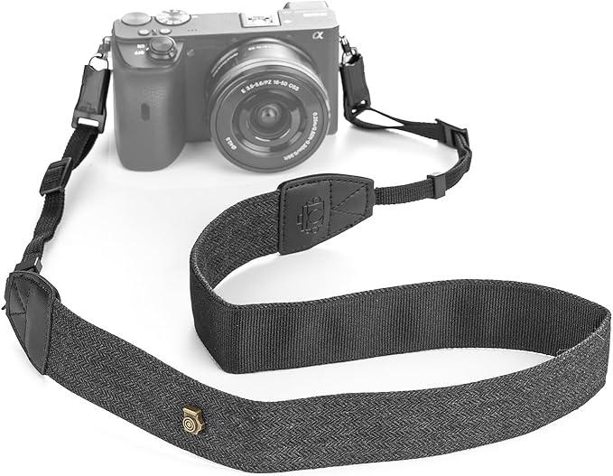 Quick release camera shoulder strap, safety tether camera neck strap, cotton shoulder strap, suitable for various cameras.
