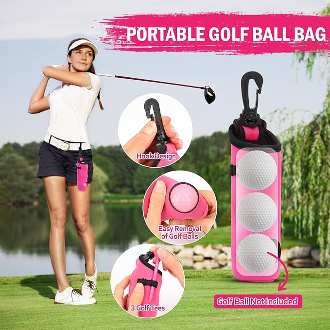Golf Club Cleaning Kit,Golf Accessories,Golf Cleaning Kit with Golf Club Cleaner Water Brush,Towel,Divot Repair Tool,Groove Sharpener,Golf Ball Alignment Complete Golf Kit