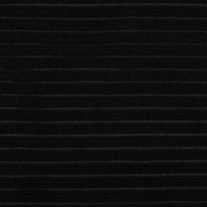 DII Cleaning Collection Multi-Purpose Microfiber, Black Damask, Dishtowel Set