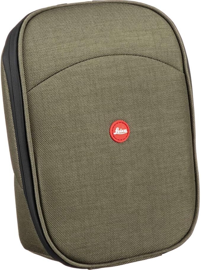 Leica 10x42 Noctivid Binoculars (Olive Green) (40387) + Backpack + Full Size Monopod + Cleaning Set + 2 x Cap Keeper + Neck Strap