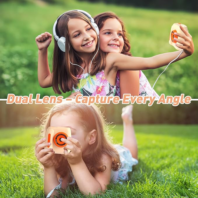 Kids Instant Print Camera,Toddlers Digital Camera Toys with Selfie Photo Thermal Printer, Child Christmas Holiday Birthday Gifts for Girls Boys Ages 3 4 5 6 7 8 9 10 11 12 Years Old