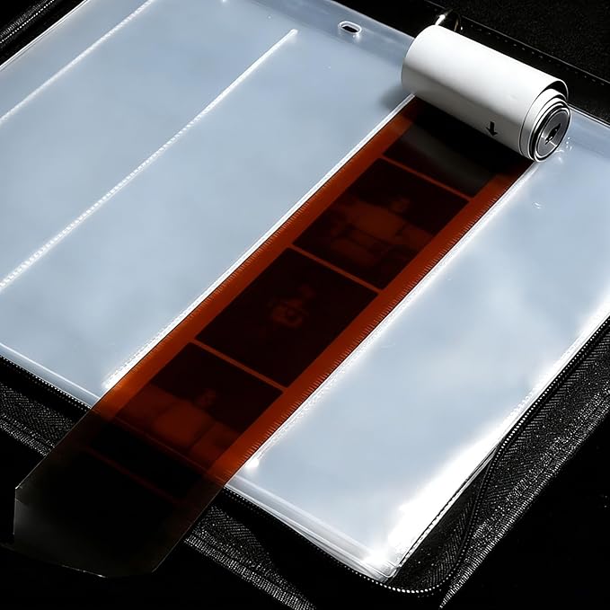 120 Film Negative Sleeves 30Pcs Film Storage Binder for Negatives Archival Film Holder Help You Collect and Organize Films.