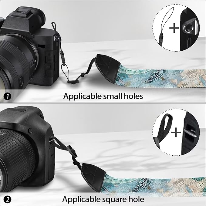 GLENLCWE Camera Strap, Camera Strap for Photographers Neck Strap Replacement Fit Most Cameras