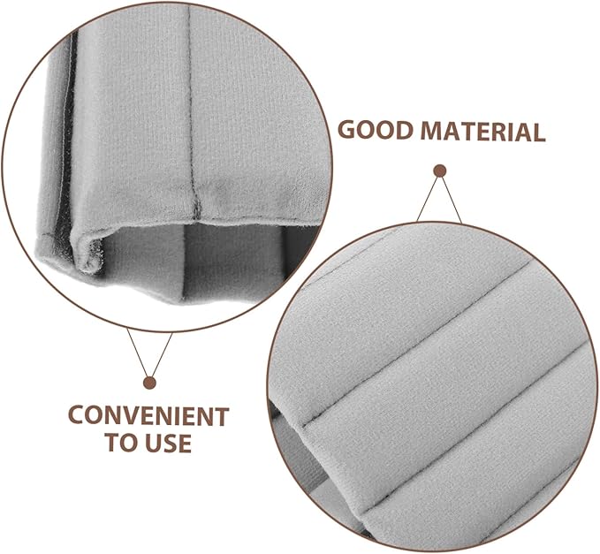 HOMSFOU 4 Pcs Camera Bag Divider Baggies Dividers Camera Insert for Backpack Bag Divider Organizer Insert Camera