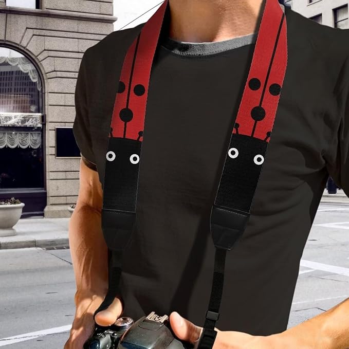 GLENLCWE Camera Strap, Camera Strap for Photographers Neck Strap Replacement Fit Most Cameras
