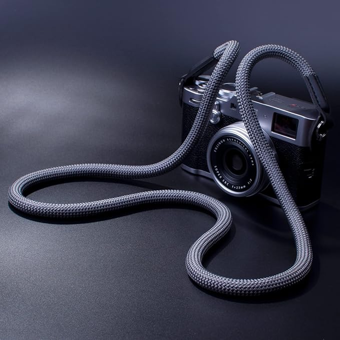 Vintage Camera Neck Strap,Nylon Rope Camera Shoulder Straps for Photographers Film DSLR