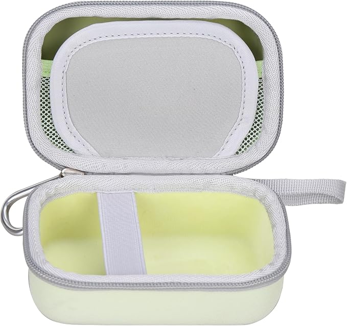 Mchoi Hard Travel Case Suitable for KODAK EKTAR H35 H35N Half Frame Film Camera, Digital Camera Organizer Holders for Kodak Ultra F9 M35 M38 Paper Shoot Camera, 35mm Film Rolls, Case Only, Green