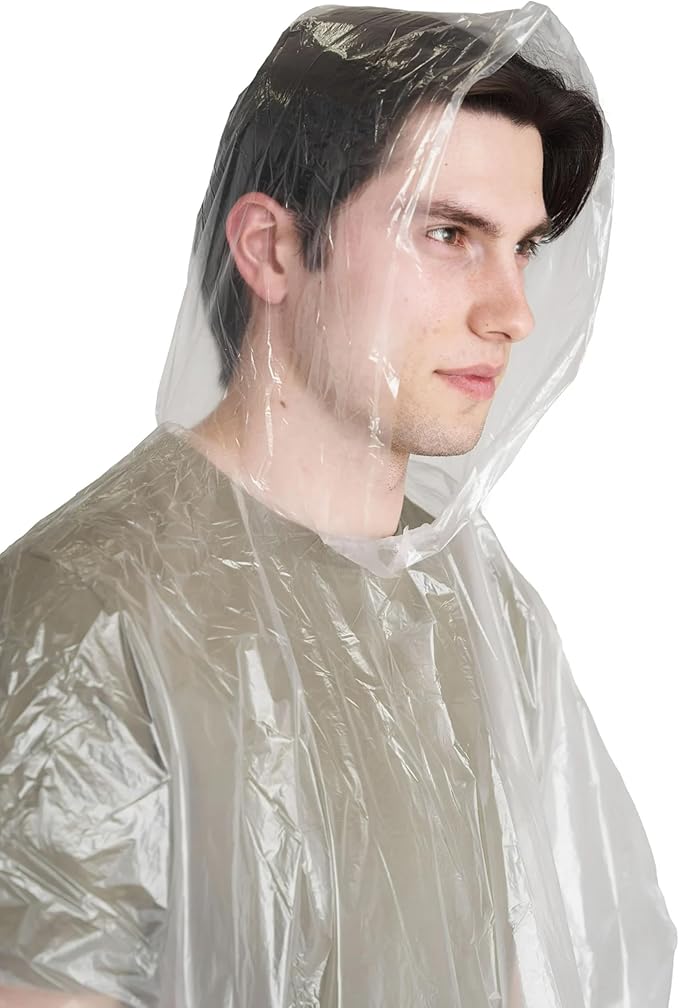 Coghlan's 9173 Emergency Poncho 4 Pack