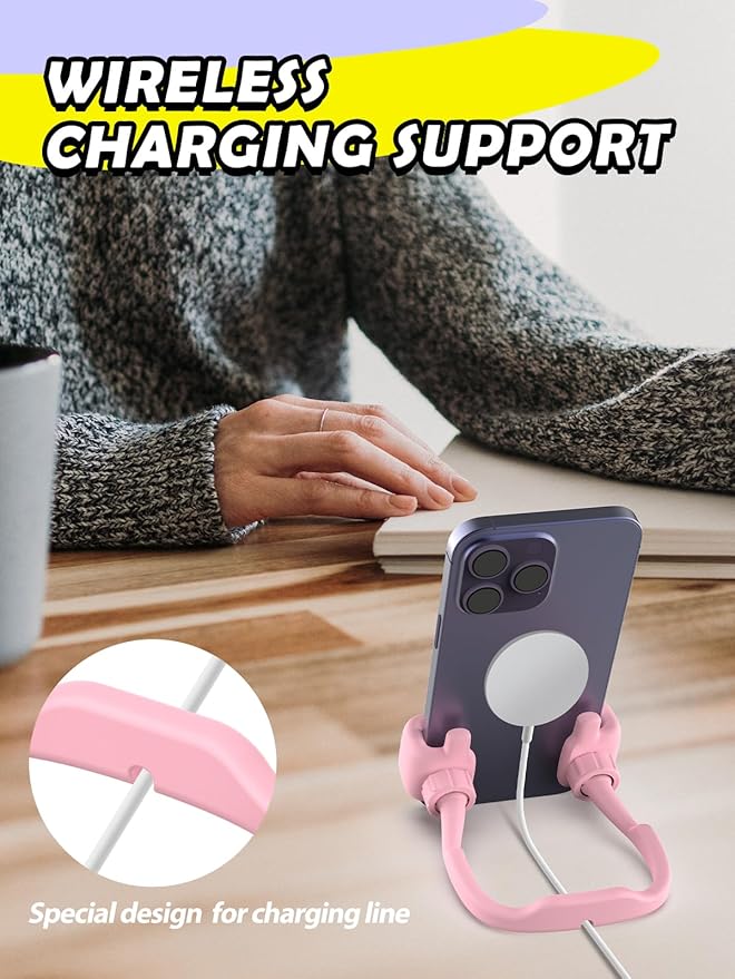 Easter Basket Stuffers for Teens Girls Boys Kids: Cell Phone Stand Thumbs Up Lazy Phone Stand Phone Holder for Desk Cool Gadgets Birthday Easter Gifts for Adults Women Men Toddler Teenagers