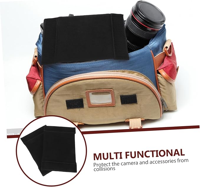 Multifunctional Camera Bag Insert Dividers Padded Partition Divider for Dslr Camera