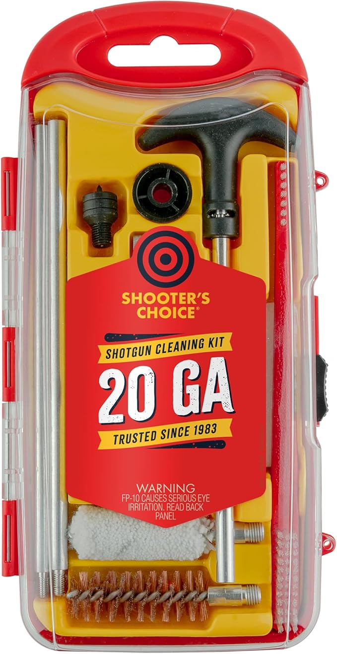 Shooter's Choice Sectional Rod Gun Cleaning Kits