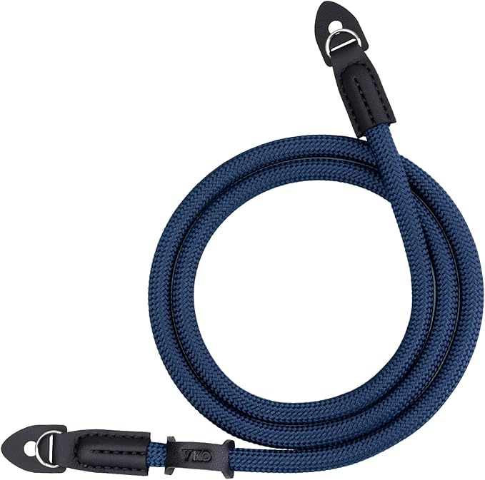 Vintage Camera Neck Strap,Nylon Rope Camera Shoulder Straps for Photographers Film DSLR