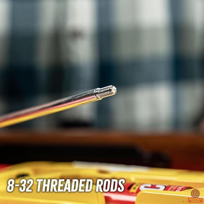 Shooter's Choice Sectional Rod Gun Cleaning Kits