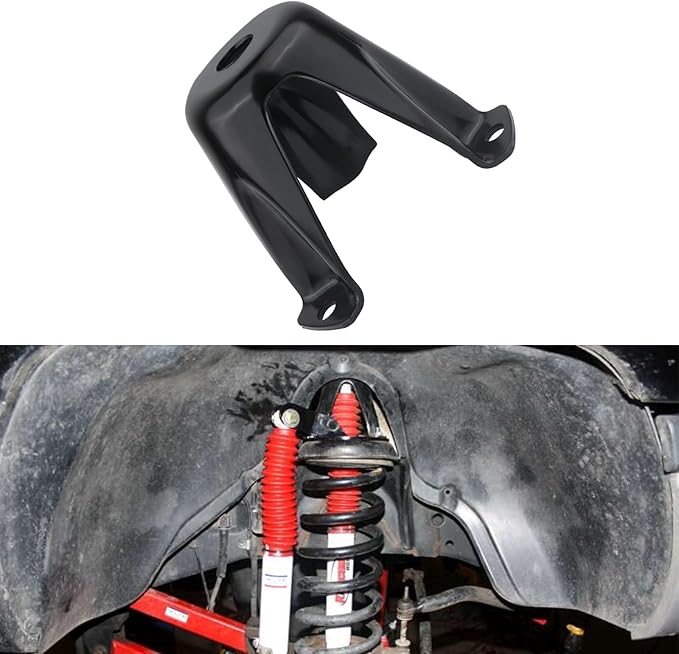TQPONLY Upper Shock Cup Bracket Mounting | Compatible with Dodge Ram 1500 2500 3500 4500 5500 Accessories Front Suspension Shock Mount | Replacement 68194635AA