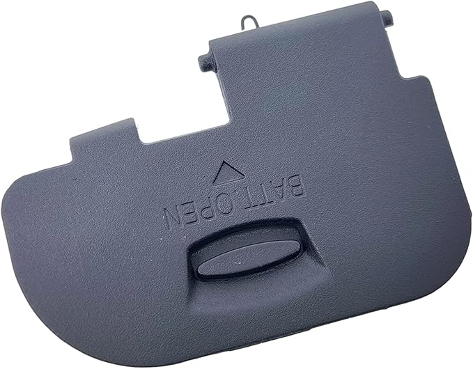 Replacement Battery Door Cover for 6D Digital Camera Camera Battery Lid Repair Parts Black