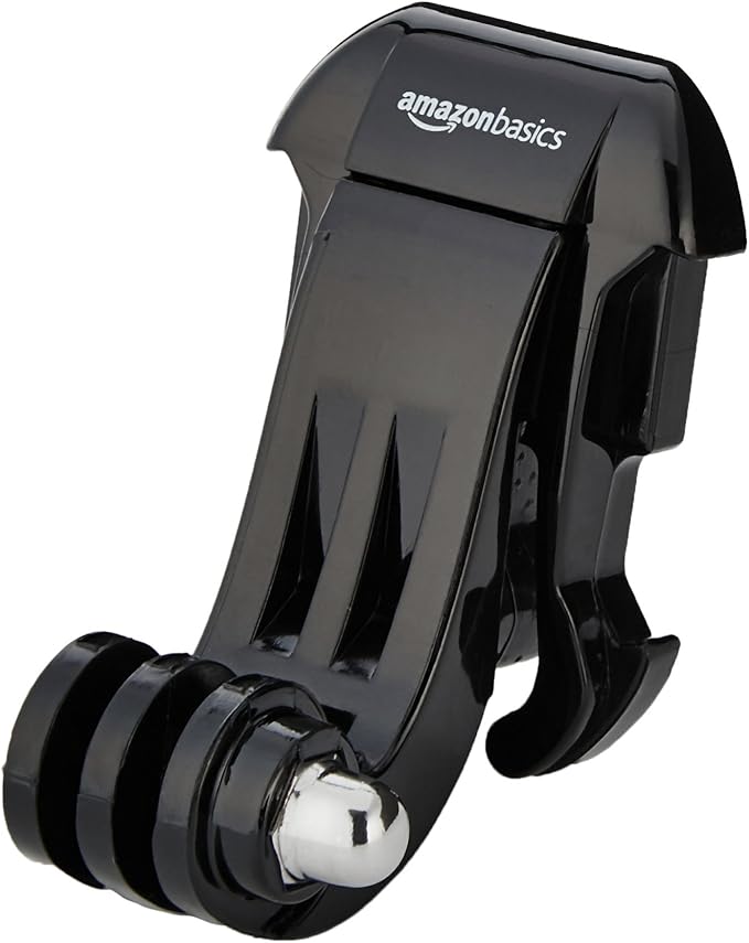 Amazon Basics Adjustable Chest Mount Harness for GoPro Camera, Compatible with GoPro Hero Series, Black