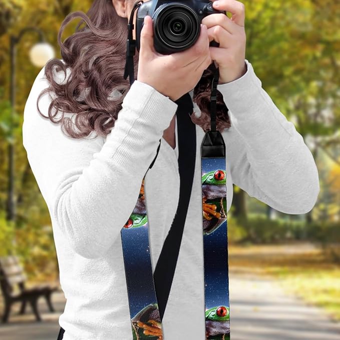 GLENLCWE Camera Strap, Camera Strap for Photographers Neck Strap Replacement Fit Most Cameras