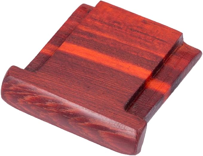 Wood Camera Hot Shoe Cover Compatible with X-T30 X-T100 X-H1 X-T20 X100F X-T10 X-T3 X-T2 X-PRO2 X-PRO1 X-E3 X-A2 X-A5 X100T X100S X30 X70 Cameras Hot Shoe Protector Cap 1 PCS Red