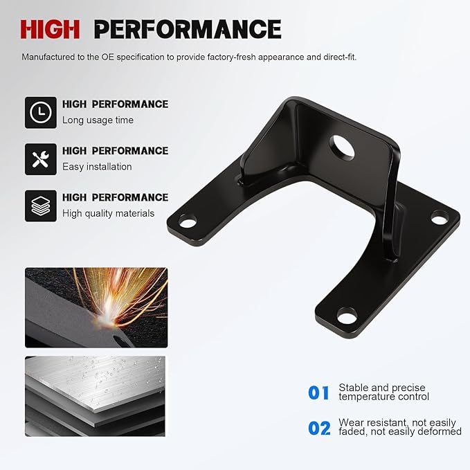 Rear Upper Shock Absorber Mount for 4Runner 1996-2002, Shock Absorber Springs Suspension Repair Bracket