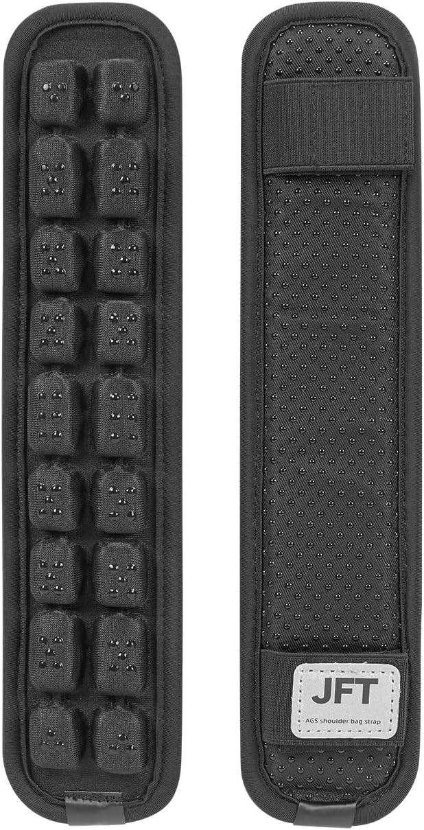 Shoulder Strap Pad of 3D Air Cushion, Backpack Accessories, Non-Slip Shoulder Strap Pad, for Hiking and Camping Bags, Bass Guitar Strap
