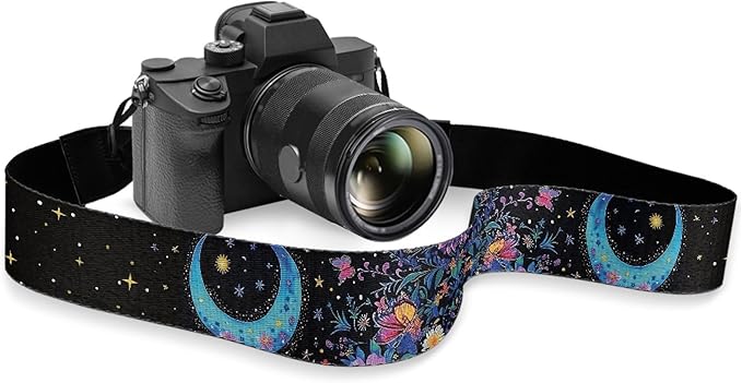 GLENLCWE Camera Strap, Camera Strap for Photographers Neck Strap Replacement Fit Most Cameras