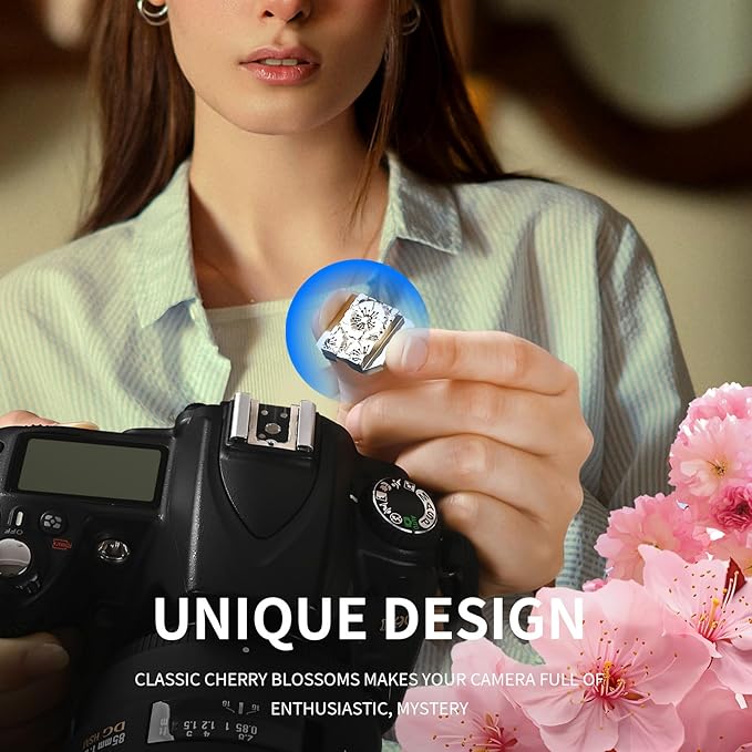 Camera Hot Shoe Cover Protector Cap for Canon Nikon Panasonic Fujifilm Olympus Pentax Sigma DSLR/SLR/Evil Camera