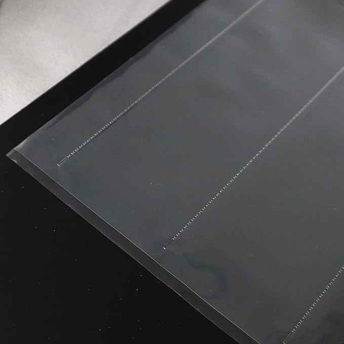 50PCS-YCCLDIPL Archival Storage Sheets - 120Negative Page Preservers for 120 Film (50 Archival Storage Sheets)