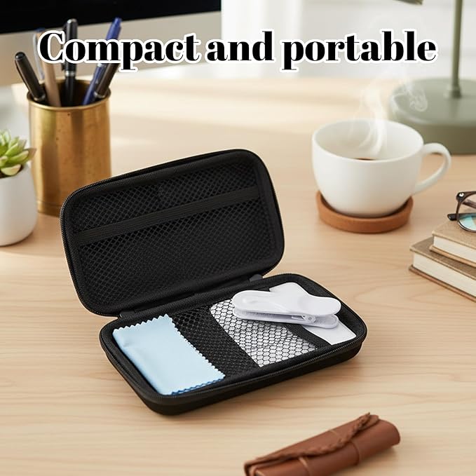 2 PCS Smartphone Camera Mirror Reflection Clip Kit, Mirror Reflection Clip for Smart Phone Camera, Mirror Effect Lens for Outdoor Travel Photography and Creative Selfies