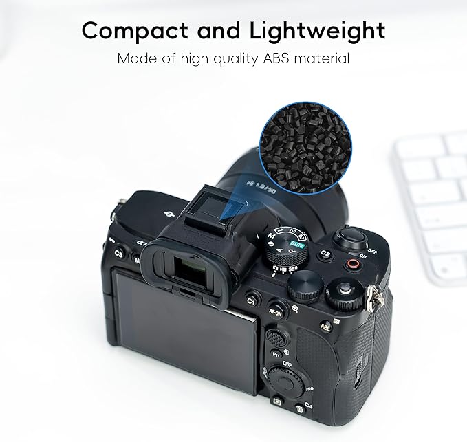 Hot Shoe Cover JJC Camera Hot Shoe Cap Protector for Sony A6600 A6100 A6000 A6300 A6400 A6500 A99II A77 II A68 A58 A7 III A7R II A7S II NEX-6 HX400V RX100II RX10 Replace Sony FA-SHC1M -2 Pack Black