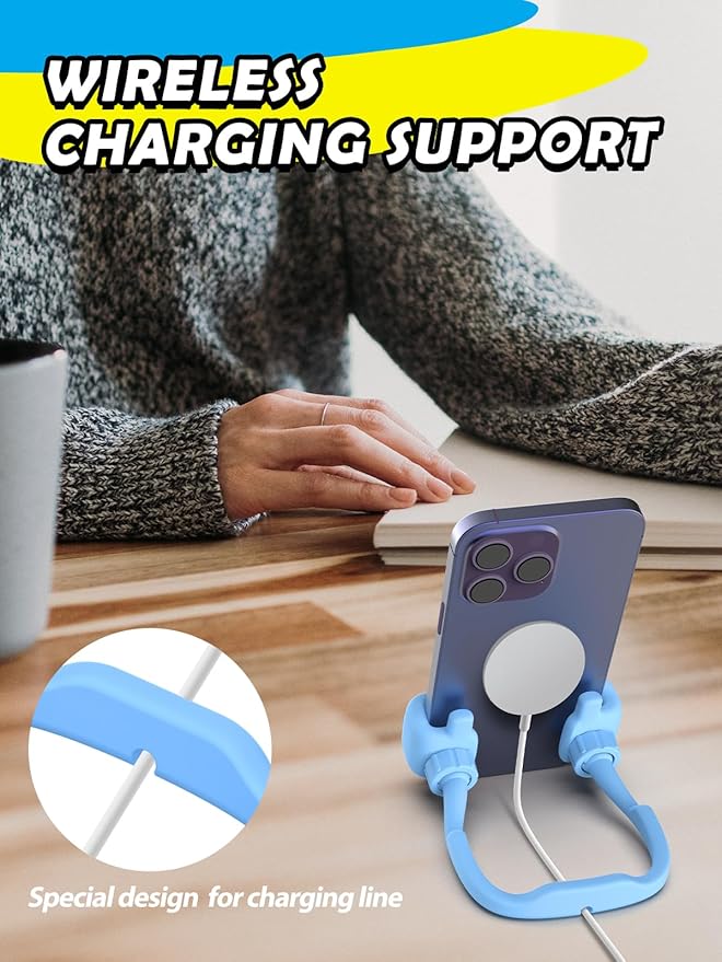 Easter Gifts for Kids Teens Girls Boys: Gifts for Men Women Thumbs Up Lazy Cellphone Holder for Desk Funny Gifts for Adults Teenager Mom Friends Stuff Easter Basket Stuffers Who Have Everything Ideas