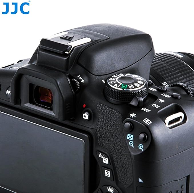 JJC Camera Hot Shoe Cover Protector Cap for Canon EOS R100 R5 R6 RP R Rebel T8i T7i T7 T6i T6 T5i SL3 SL2 M50 M5 850D 800D 760D 750D 4000D 1300D 90D 80D 77D 70D 5DM4 5DM3 5DM2 6D 6D2 7D 7D2 G1X III
