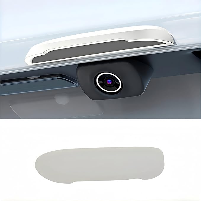 Waterproof Silicone Backup Camera Protector - Low-Profile, Durable Cover for All Vehicles & Driving Conditions