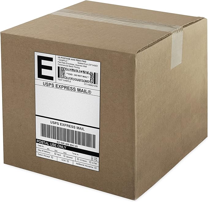 DYMO Authentic LW Extra-Large Shipping Labels DYMO Labels for LabelWriter 5XL and 4XL Label Printers Only White 4" x 6" 1 Roll of 220