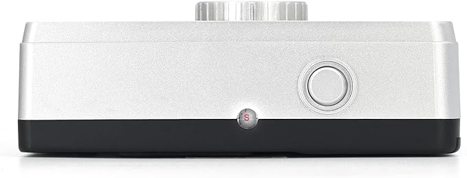 KODAK EKTAR H35 Half Frame Film Camera, 35mm, Reusable, Focus-Free, Lightweight, Easy-to-Use (Brown) (Film & AAA Battery are not Included)
