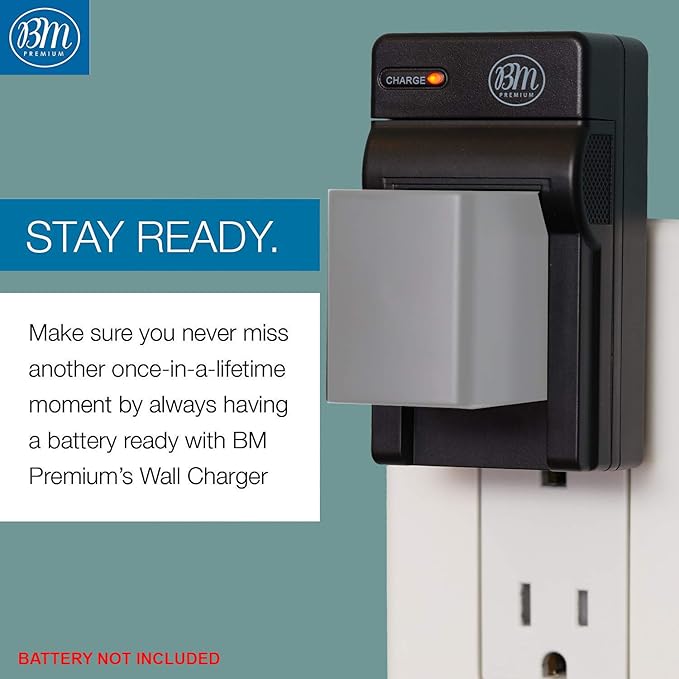 BP-819, BP819 Battery Charger for Canon Vixia HF11, HF20, HF21, HF200, HFG10, HFG20, HFM30, HFM31, HFM32, HFM40, HFM41, HFM300, HFM301 HFM400 HFS10 HFS11 HFS20 HFS21 HFS30 HFS100 HFS200 HG20 HG21 XA10