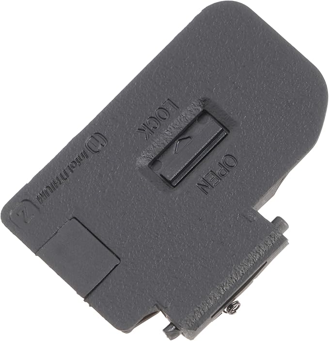 FocusFoto Battery Door Cover Lid Cap with Outlet Replacement for Sony Alpha A7IV, A7RIV, A7SIII, FX3, FX30, A1, A9II Camera Repair Parts