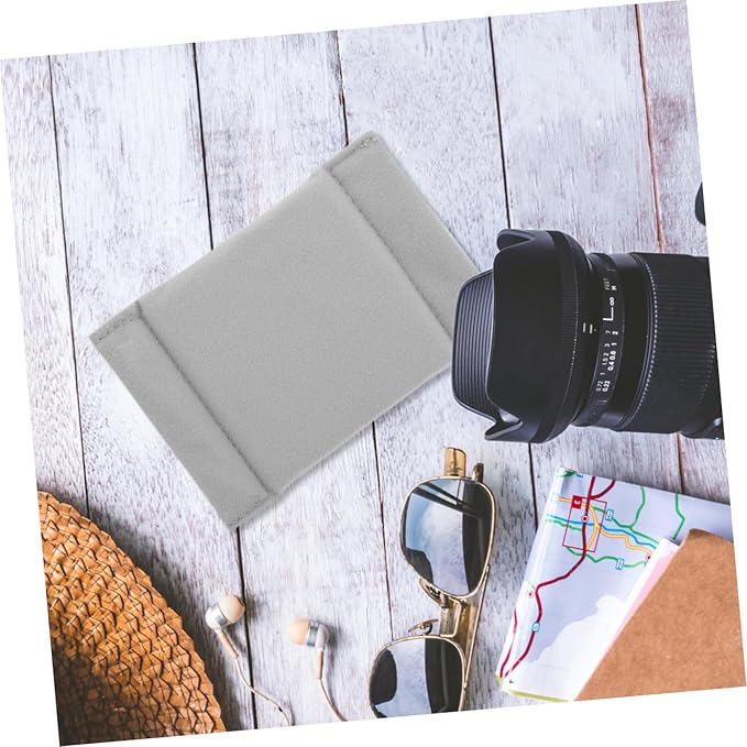 2pcs Camera Bag Dividers Shock-absorbing Padded Inserts for Dslr and Mirrorless Cameras, Multi-functional Partition Pads for Outdoor Photography and Travel Storage