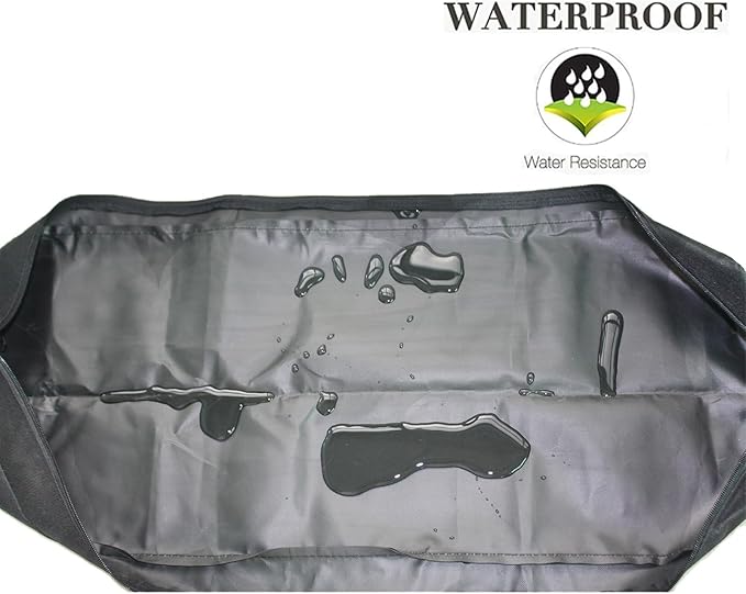 Tripod Carrying Case Bag, Waterproof Tripod Bag with Adjustable Shoulder Strap for Photo Studio Light Stands, Mic Stand and Tent Pole Monopod and Other Photography Equipment (32"x 3.9")