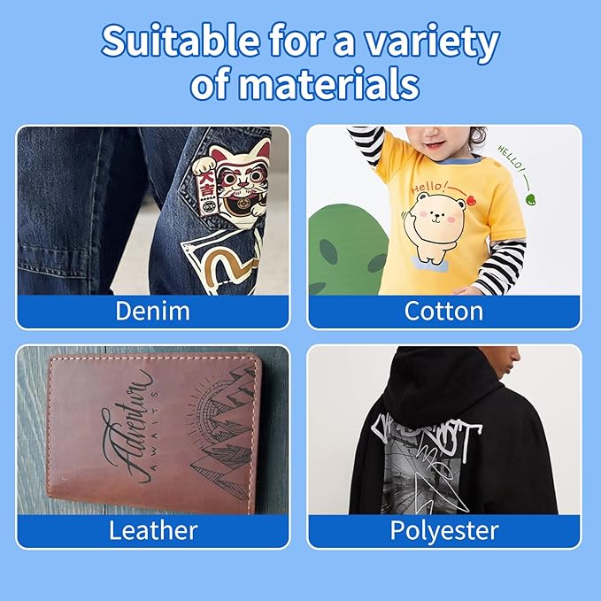 DTF Transfer Film Roll 13 Inch x 328 FT, Clear Transfer Paper & Sublimation Paper for Inkjet Printer, PET Heat Transfer Paper Direct Print on T-Shirts/Textiles