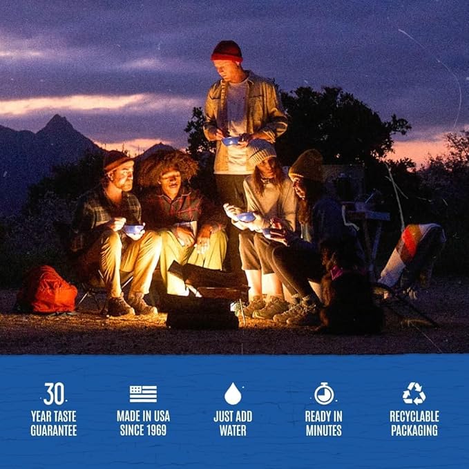Mountain House Freeze Dried Rice and Chicken #10 Can Hunting, Survival, Camping, Backpacking Food Backed by a 30-Year Taste Guarantee Survival Emergency Food Gluten Free 6 Cans Per Case