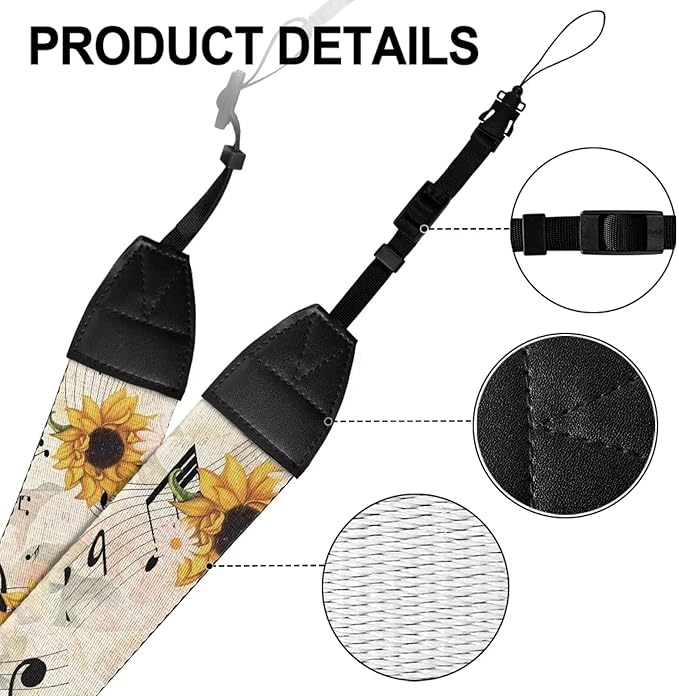 GLENLCWE Camera Strap, Camera Strap for Photographers Neck Strap Replacement Fit Most Cameras