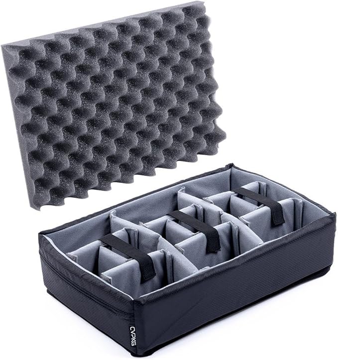 Gray Padded Divider for The Apache 3800 Case