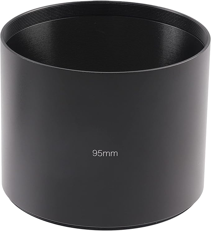 Hersmay Metal 95mm Lens Hood for 500mm Telephoto Lens 500mm Mirror Reflex Lens