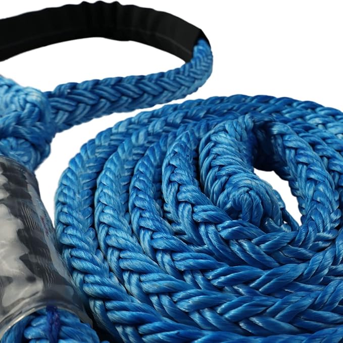Pelican Rope The Brainiac Arborist Whoopie Sling - Adjustable Port A Wrap Sling - 1/2, 5/8, & 3/4 inch Diameter Tree Strap Rope & Adjustable Rigging Sling