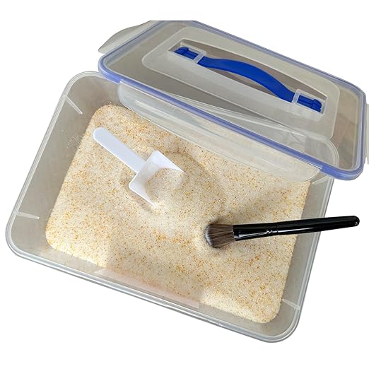 7 Pounds Color Indicating Premium Silica Gel Flower Drying Crystals Desiccant