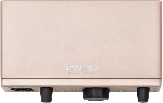 Arturia MiniFuse USB-C Audio Interface (Champagne, MiniFuse 2)