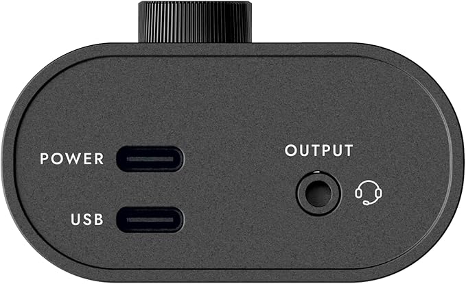 Blackstar Polar Go Mobile Audio Interface with ProCapture Stereo Mics, XLR/Instrument Input, and 6-Hour Battery Life