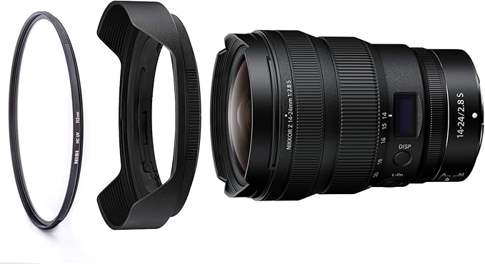 NiSi 112mm Circular NC UV | Protective Lens Filter for Nikon Z 14-24mm f/2.8S | Camera Lens Accessories